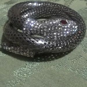 Cool snake spiral bracelet